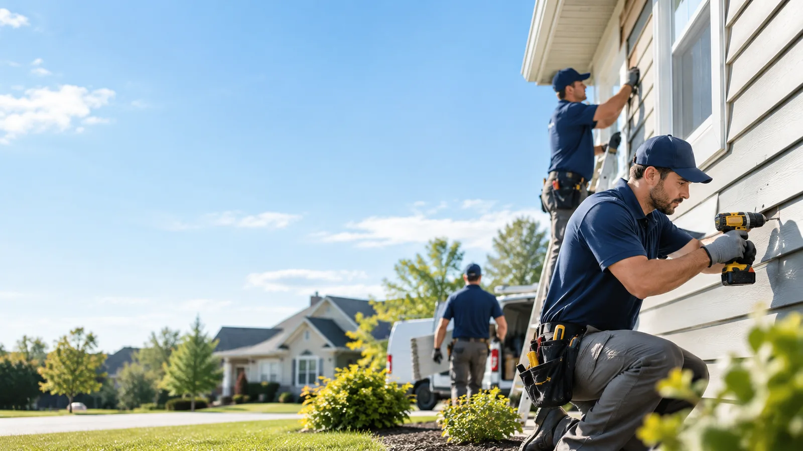 Rotting Siding Repair in Makinen, MN